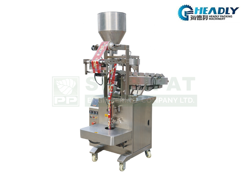 เครื่องห่อแนวตั้งสำหรับสินค้าทั่วไป HDL-160B เครื่องห่อแนวตั้งสำหรับสินค้าทั่วไป HDL-160B