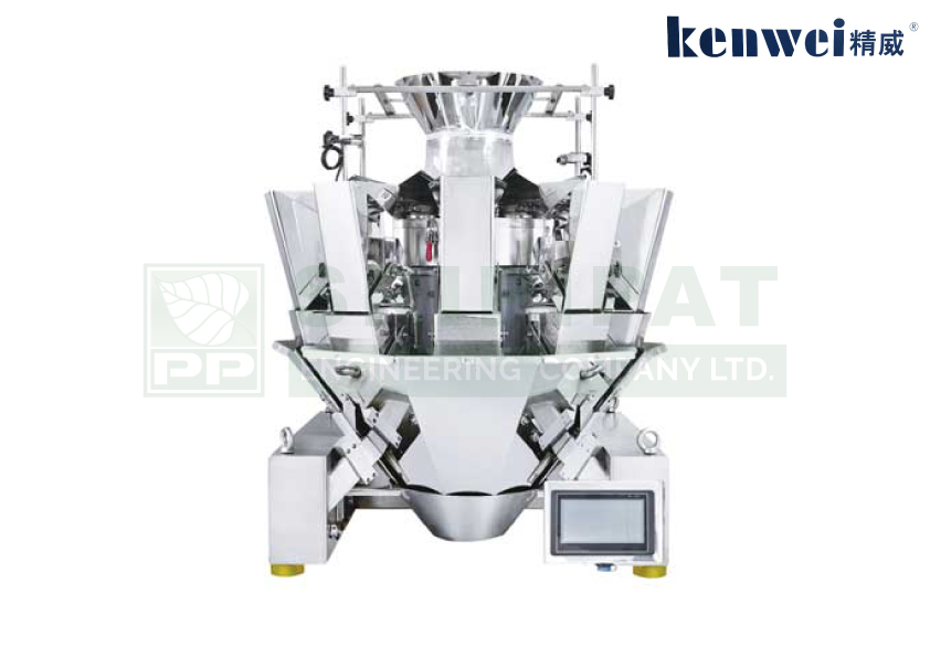 เครื่องชั่งน้ำหนัก Heads Standard Multihead Weigher เครื่องชั่งน้ำหนัก Heads Standard Multihead Weigher