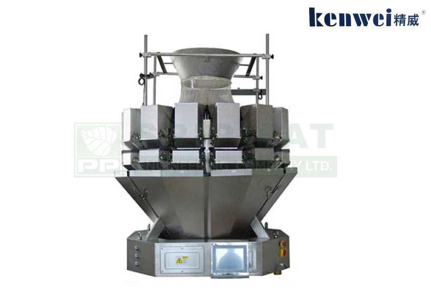 เครื่องชั่งผัก Heads Salad Weigher เครื่องชั่งผัก Heads Salad Weigher