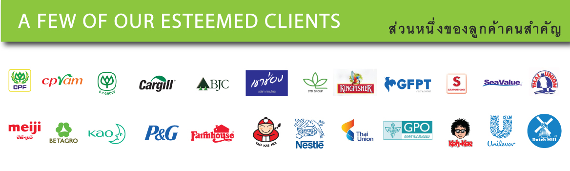 A FEW OF OUR ESTEEMED CLIENTS