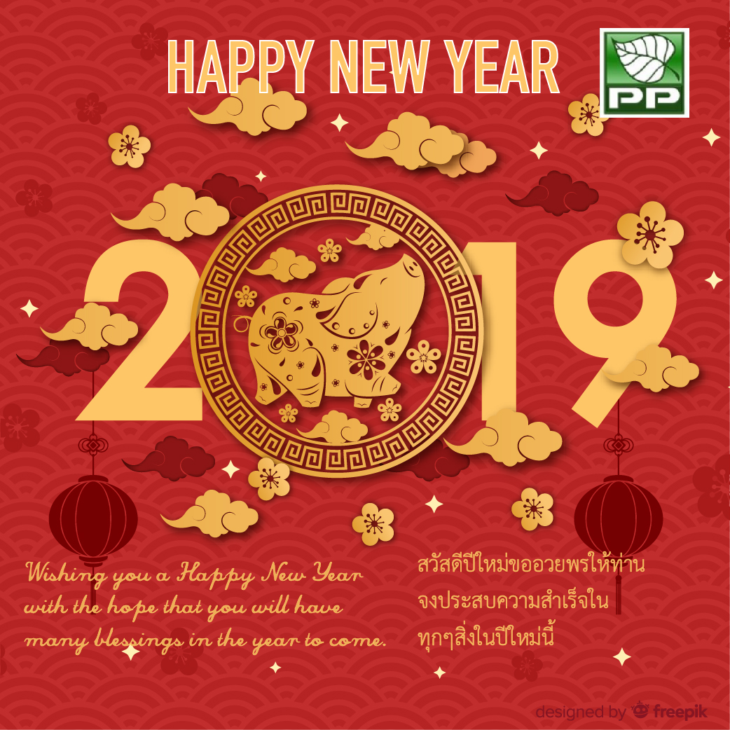 Happy New Year 2019