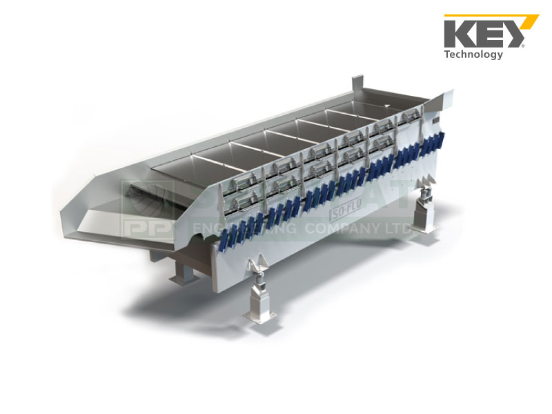 เครื่องคัดแยกขนาดแบบสายพาน Grading, Sizing and Separating Conveyors