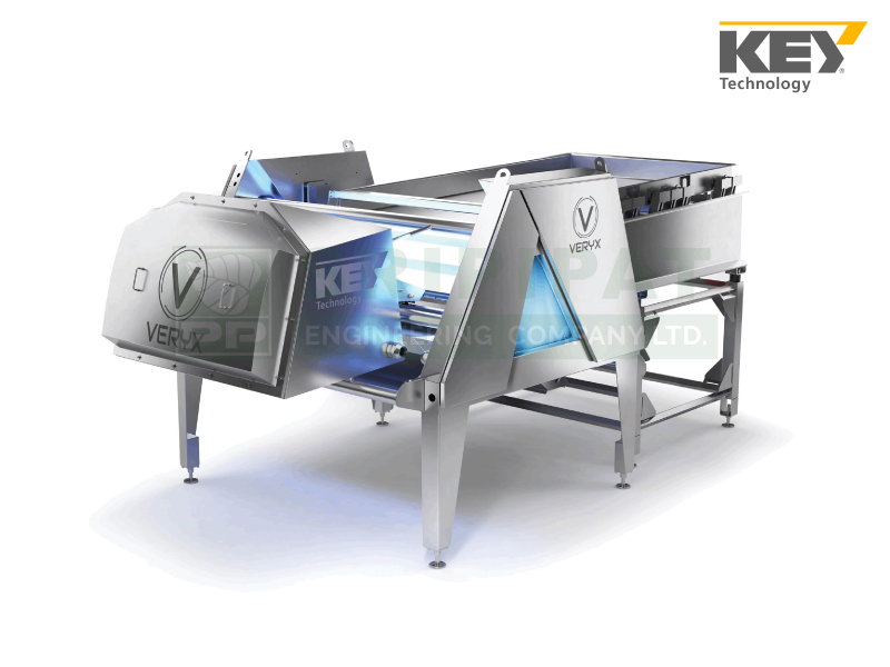 เครื่องคัดแยกสิ่งปนเปื้อน VERYX Digital Sorting Platform