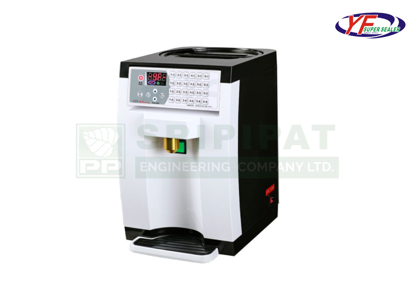 เครื่องตวง เครื่องบรรจุของเหลว LIQUID FILLING MACHINE-YF-8E(ABS + BAKED PAINTING)