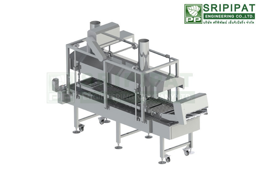 FRYER CONVEYOR (เครื่องทอดแบบสายพาน)